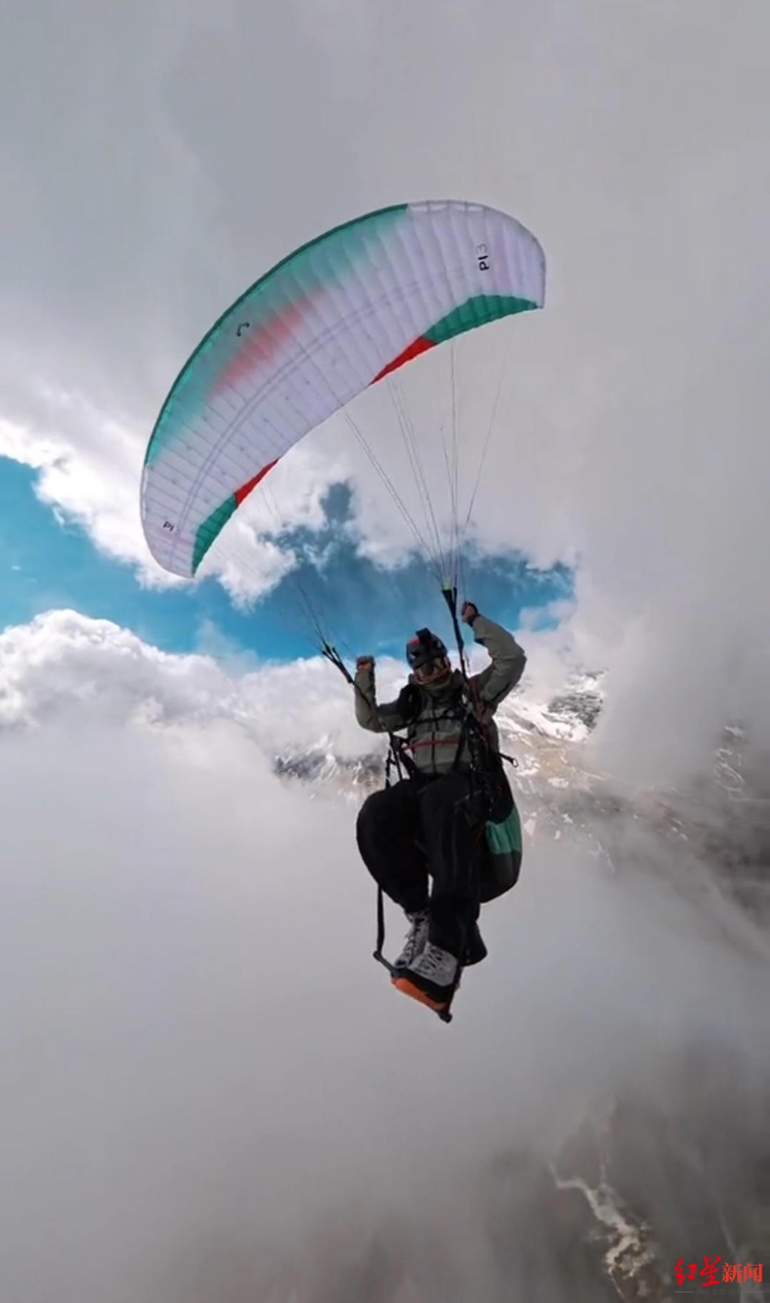 极限滑翔伞,天空中飘逸的运动奇观的简单介绍 极限滑翔伞,天空中飘逸的运动奇观的简单介绍